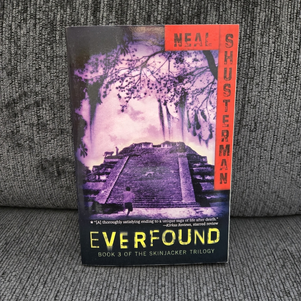 Everfound By Neal Shusterman - Paperback